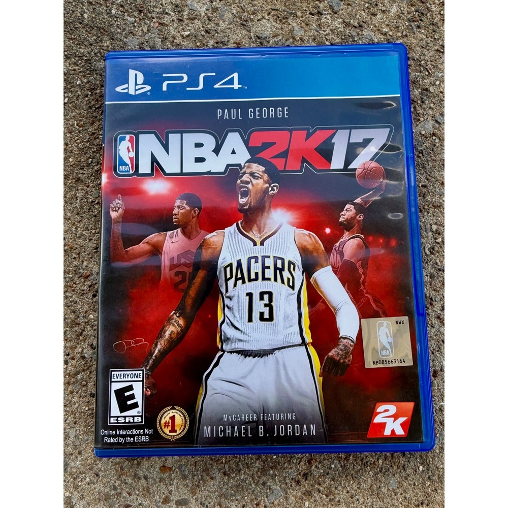NBA 2K17 Sony PS4 Basketball Video Game Paul George 2K Sport-Tested
